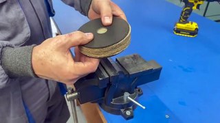 Why it is Not Patented_ Insert Cardboard Into Angle Grinder and Amazed