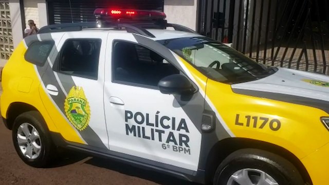Ladrão é espancado após ser flagrado invadindo residência para furtar