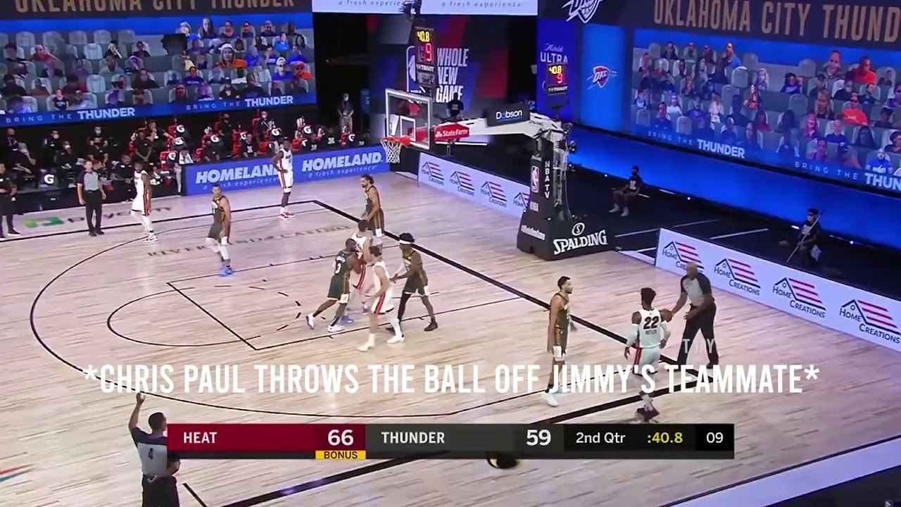 Jimmy Butler vs EVERYBODY