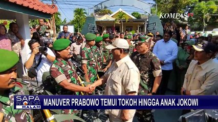 Makin Jadi Perhatian, Manuver Prabowo Temui Elite Politik Hingga Anak Jokowi