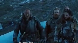 Jon Snow trys to give Jorah Mormont Longclaw back