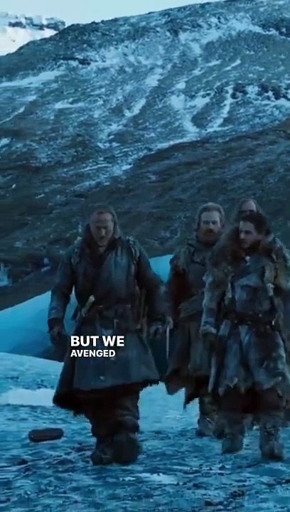 Jon Snow trys to give Jorah Mormont Longclaw back