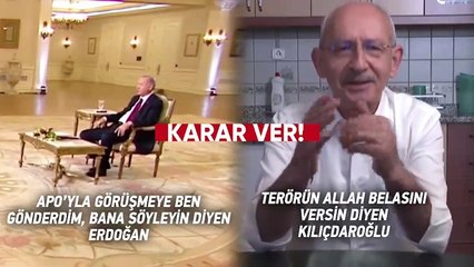 CHP'den 'Karar ver' paylaşımı!