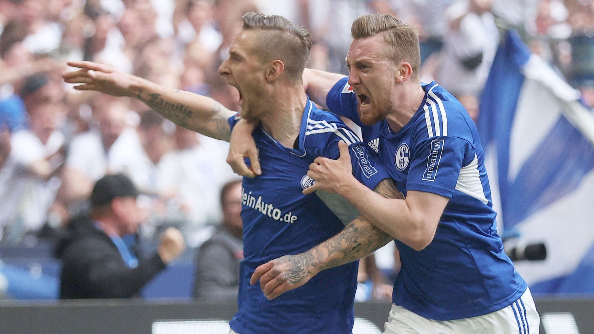 Schalke stays alive after dramatic late draw | beIN SPORTS