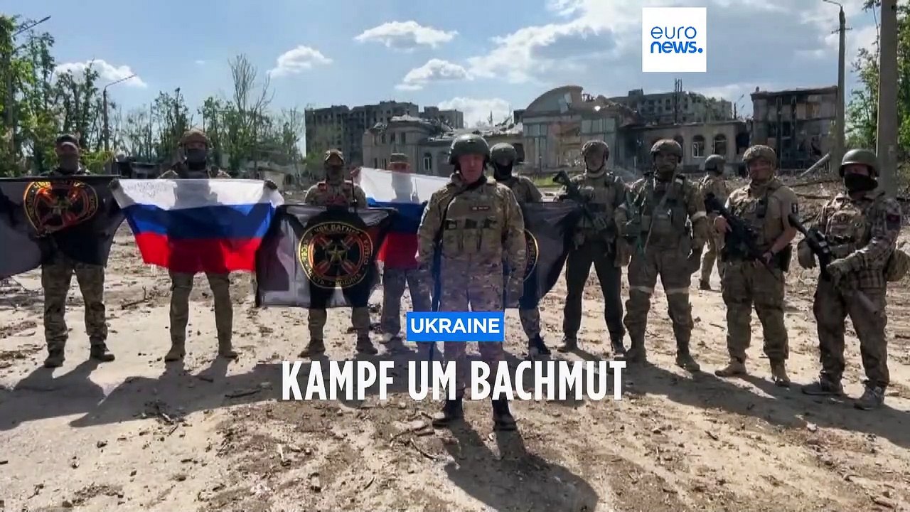 Wagner-Chef Prigoschin meldet: Wir haben Bachmut eingenommen