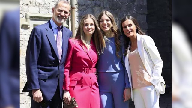 La princesa Leonor se gradúa en Gales acompañada por los Reyes y la infanta Sofía