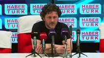 İSTANBUL - Kasımpaşa-İstanbulspor maçının ardından - Fatih Tekke