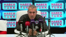 İSTANBUL - Kasımpaşa-İstanbulspor maçının ardından - Kemal Özdeş