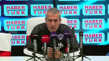 İSTANBUL - Kasımpaşa-İstanbulspor maçının ardından - Kemal Özdeş