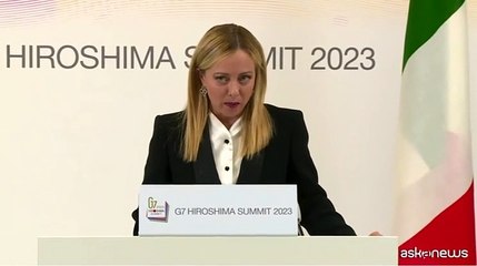 Maltempo, Meloni: la coscienza m'impone di tornare in Italia