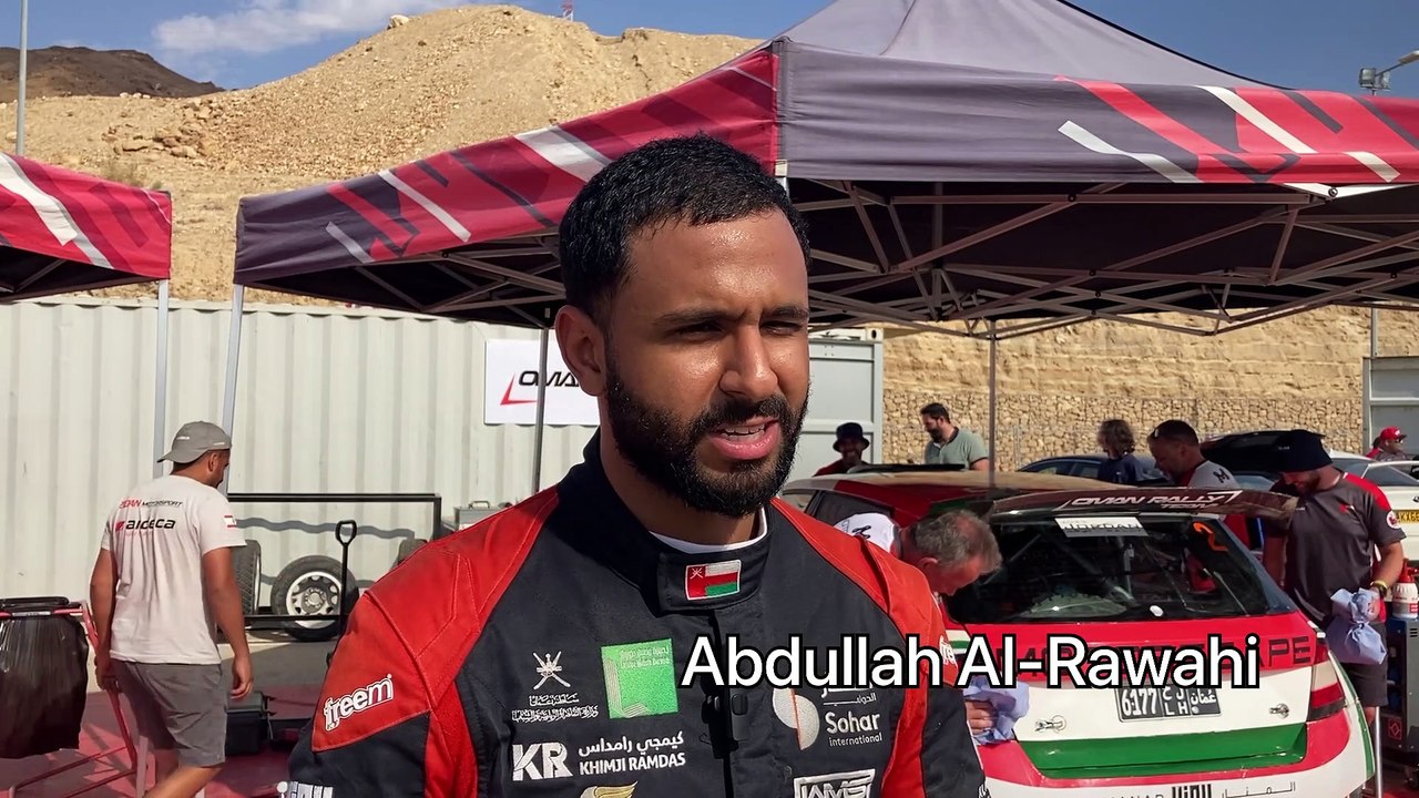 Jordan Rally 2023 Day Two
