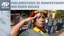 PGR não vê crime em vídeos publicados por deputadas sobre 8 de janeiro