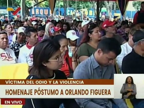 Jefe de Gobierno de Caracas Nahum Fernández Nosotros repudiamos la violencia de todo tipo