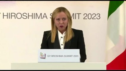 Maltempo, Meloni: la coscienza m'impone di tornare in Italia