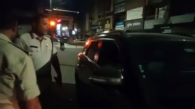 35 drunkards caught in police's surprise checking, vehicles seized