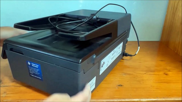 How to Replace the Power Supply Unit in a HP Officejet Pro 6830 Printer
