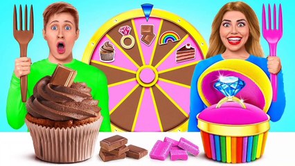 Rich Vs Broke Cake Decorations Challenge 