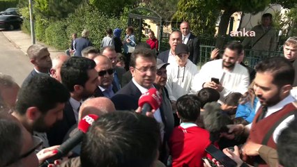 İmamoğlu'ndan ikinci tur ve Sinan Oğan açıklaması: Umuyorum iyi bir uzlaşma olur