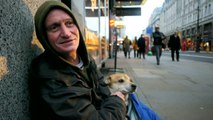Richard ran away from home at 13. He has been sleeping rough off and on ever since.