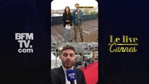 Festival de Cannes: on a assisté à la montée des marches de Martin Scorsese, avec Leonardo DiCaprio et Robert De Niro, pour le film 