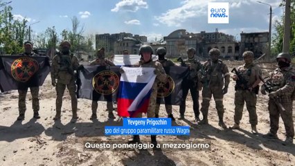 Secondo il capo del gruppo Wagner "Bakhmut è stata conquistata"