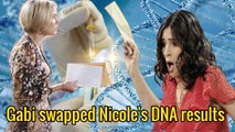 Gabi created new trouble swapping Nicoles DNA test results Days of our lives On Peacock
