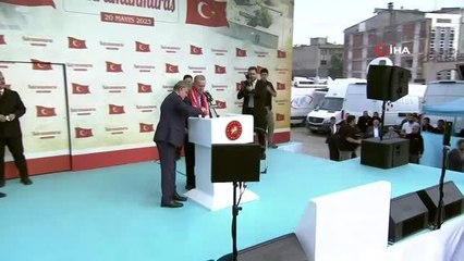 Cumhurbaşkanı Erdoğan'dan deprem bölgesi açıklamaları ve seçim öncesi mesajlar