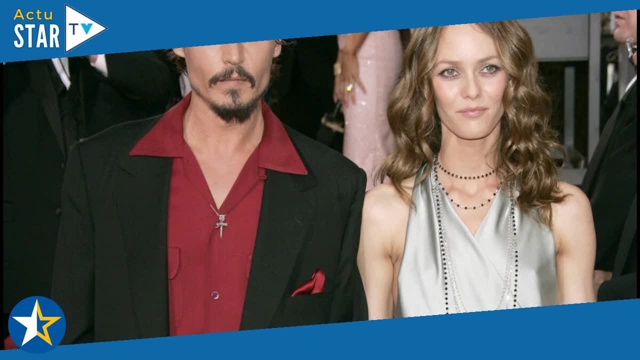 Johnny Depp : Son ex Vanessa Paradis fait toujours partie de son bonheur, son idée "d'un jour parfai