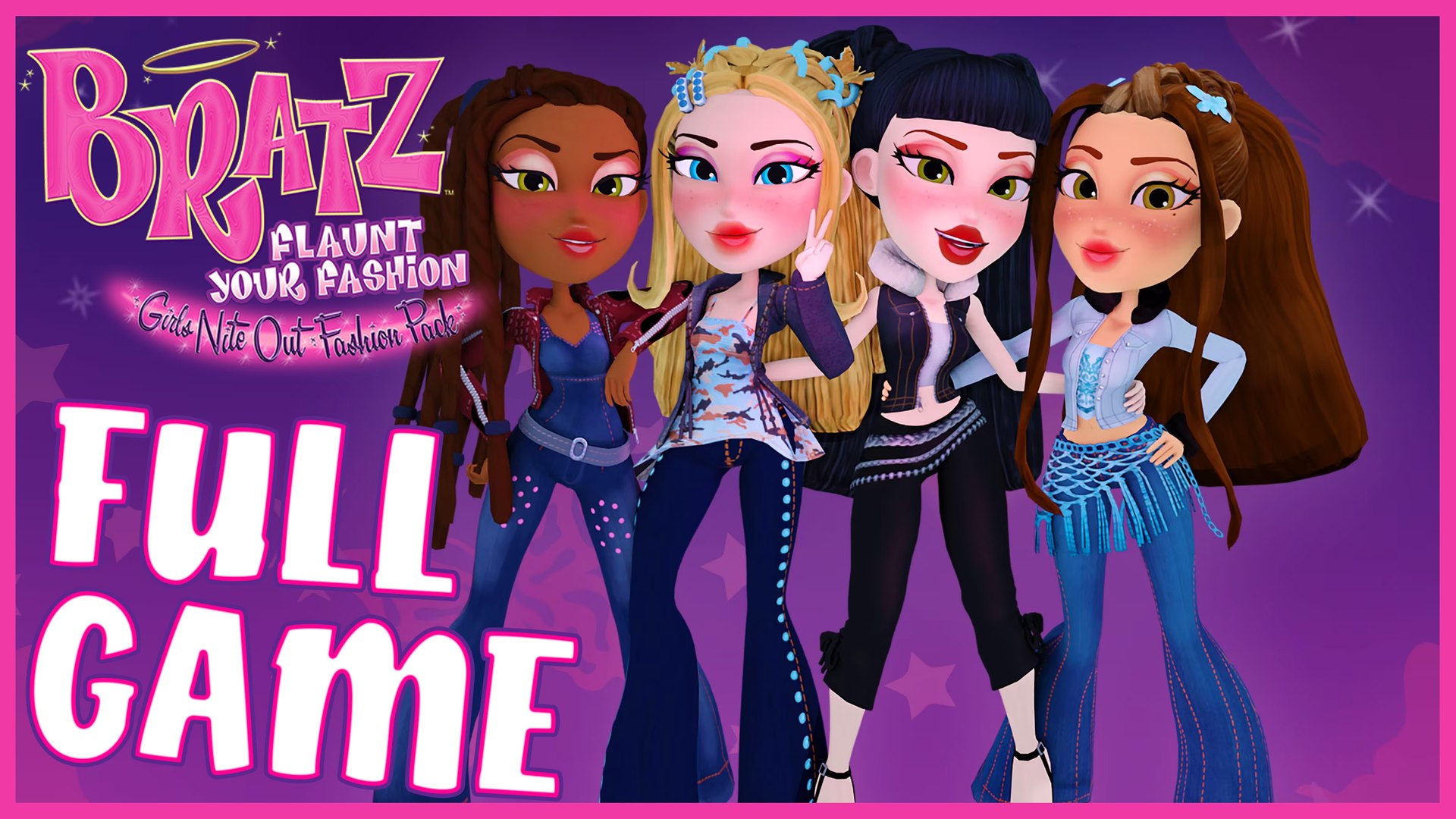 Bratz Movie Animated