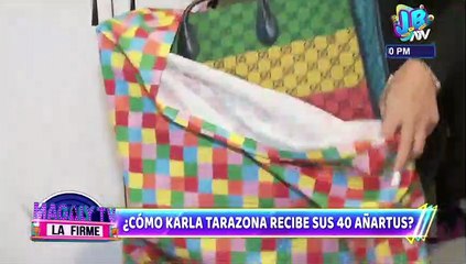 Karla Tarazona se lamenta_ _Pensé llegar a los 40 años con mi familia