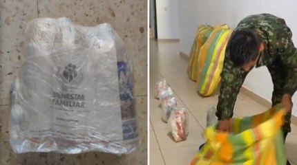 Arrojan kits para niños desaparecidos en Guaviare