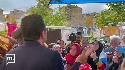 İmamoğlu'nun AKP’li yurttaşlarla olan diyaloğu sosyal medyanın gündeminde