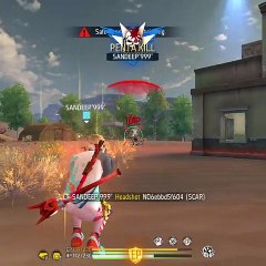 Sandeep 999 gamer free fire Max gameplay video
