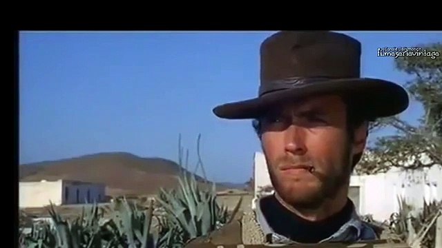 PER QUALCHE DOLLARO IN PIÙ il finale CLINT EASTWOOD e LEE VAN CLEEF