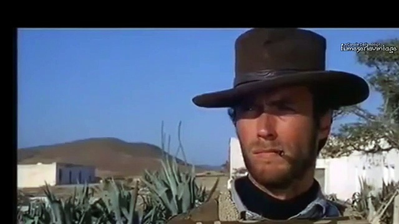 PER QUALCHE DOLLARO IN PIÙ il finale CLINT EASTWOOD e LEE VAN CLEEF