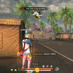 Solo vs scord gameplay video in free fire Max Sandeep 999gamer