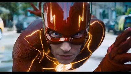 THE FLASH "Barry Meets Dark Flash" (4K ULTRA HD) 2023