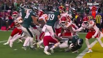 Kansas City Chiefs vs. Philadelphia Eagles/NBL | 2023 Super Bowl Game Highlights/ USA /United States of America