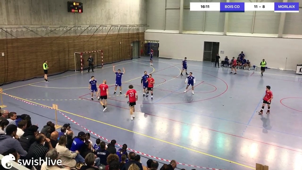 Bois-Colombes Sports Handball - Morlaix/Plougonven HB