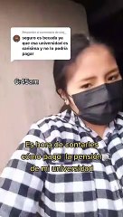 Joven peruana aprovecha sus vacaciones de la UPC y vende tamales con su familia