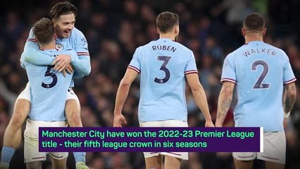 Breaking News - Manchester City win Premier League