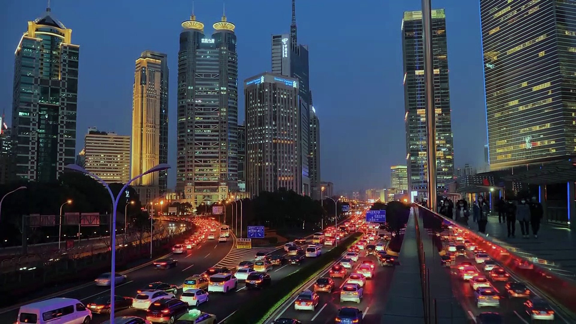⁣Best of China 8K HDR Ultra HD Drone Video 中国8K