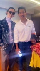 โมเมนต์น่ารัก ทิม พิธา และ แอฟทักษอร