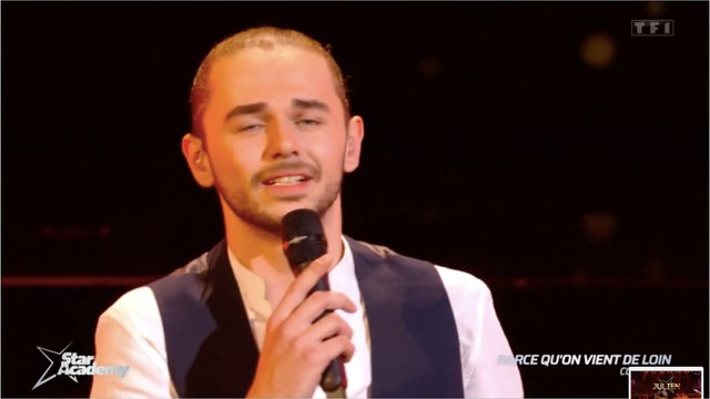 Voici - Ça avance super bien ! : Julien Canaby (Star Academy) tease ses fans sur son premier single