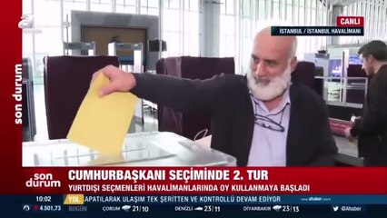 Oy kullanan vatandaşla röportaj yapan A Haber muhabiri, Arapça yanıt aldı; ne yapacağını şaşırdı