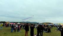 T0 ans de la Patrouille de France: un samedi sous le signe de la performance
