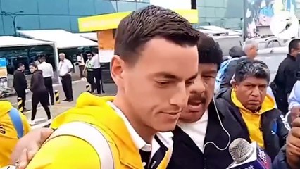 'Pacho' de AFHS es captado como seguridad de Sporting Cristal y sorprende a usuarios ¡Apechuga!