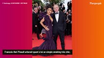 Cannes 2023 : Salma Hayek ose le décolleté XXL au côté de son époux François Henri-Pinault