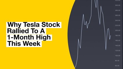As Tesla Stock Hits 1-Month High, Analyst Gary Black Lists 6 Key Catalysts That Drove This Week's Rally