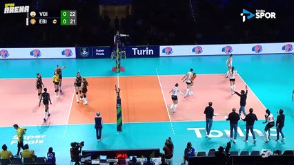 VakıfBank, Avrupa'da zafere ulaştı